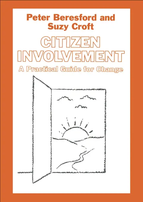 Cover of Citizen Involvement