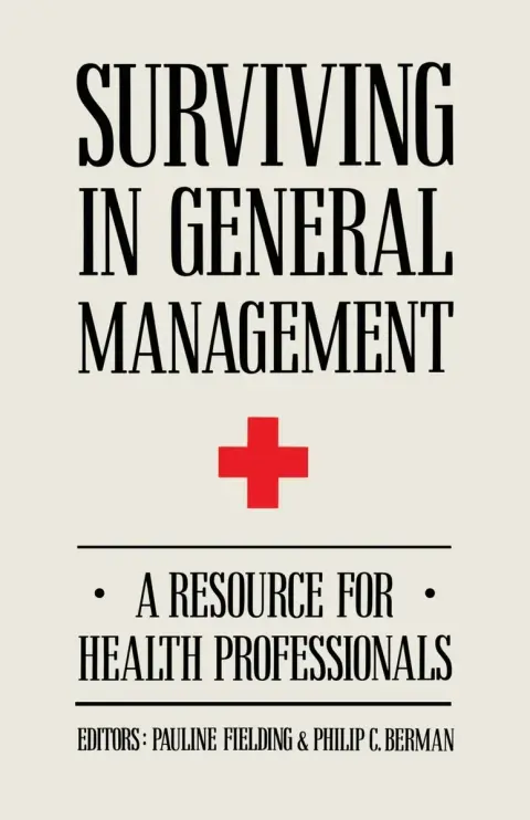 Cover of Surviving General Management