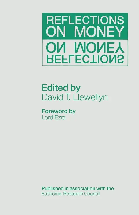 Cover of Reflections on Money