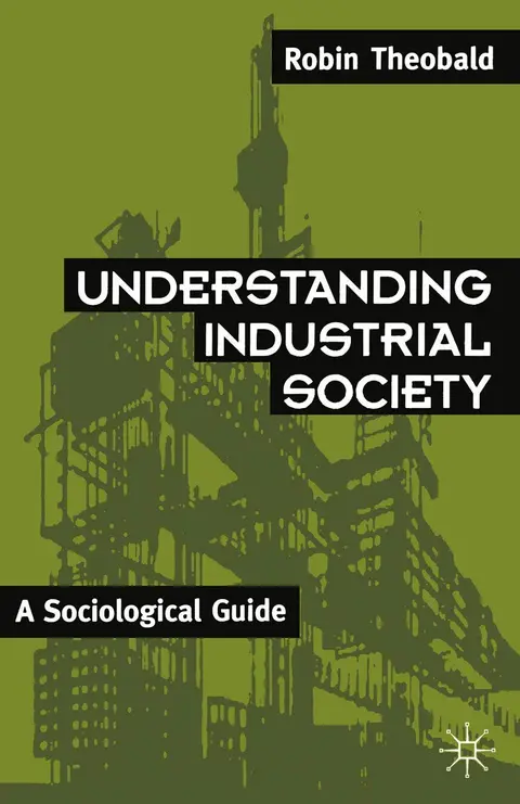 Cover of Understanding Industrial Society