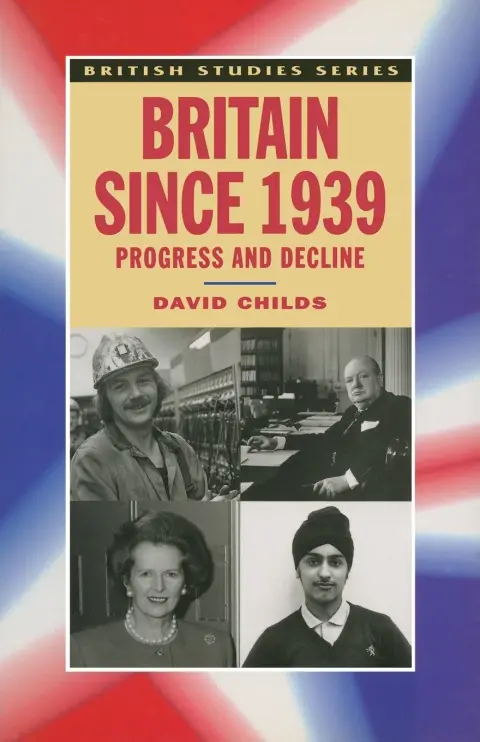 Cover of Britain Since 1939