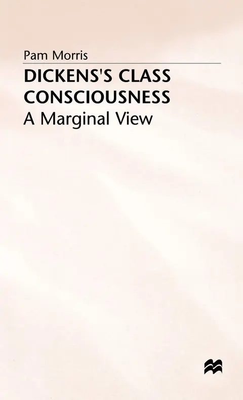 Cover of Dickens's Class Consciousness