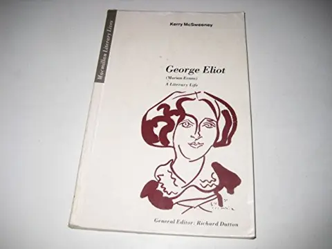 Cover of George Eliot (Marian Evans)