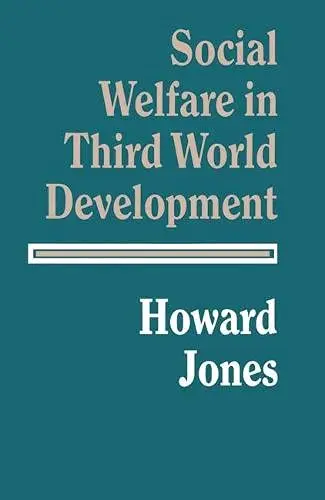 Cover of Social Welfare in Third World Development