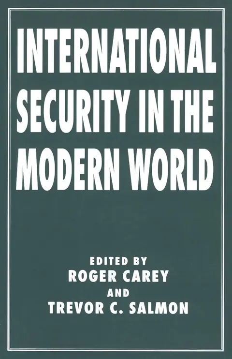 Cover of International Security in the Modern World