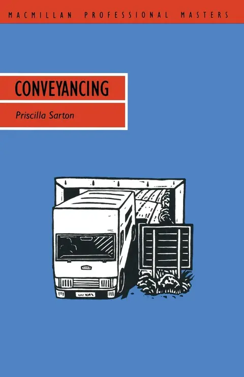 Cover of Conveyancing