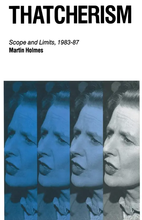 Cover of Thatcherism