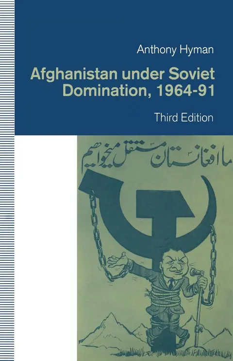 Cover of Afghanistan under Soviet Domination, 1964–91