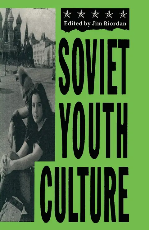 Cover of Soviet Youth Culture