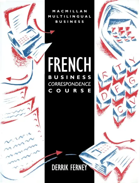 Cover of French Business Correspondence Course