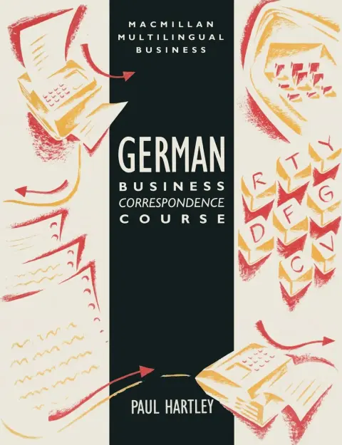 Cover of German Business Correspondence Course