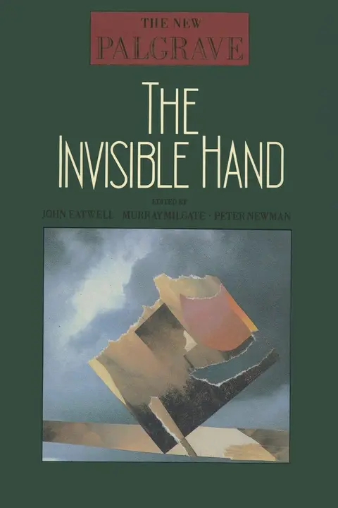 Cover of The Invisible Hand