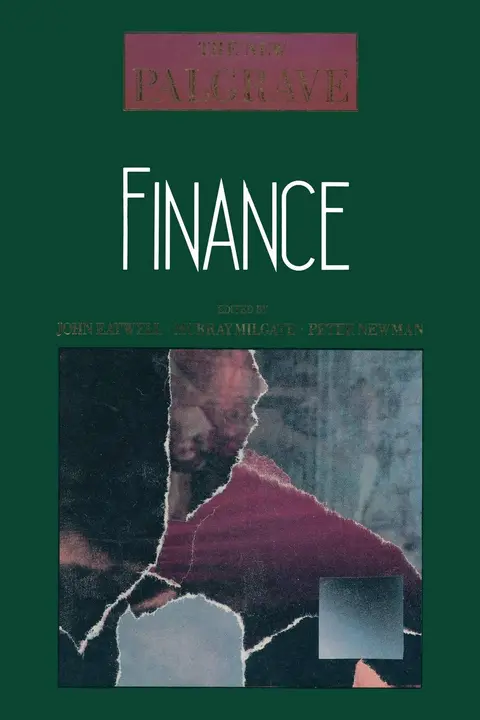 Cover of Finance