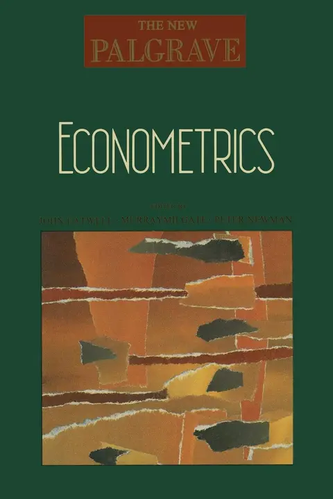Cover of Econometrics