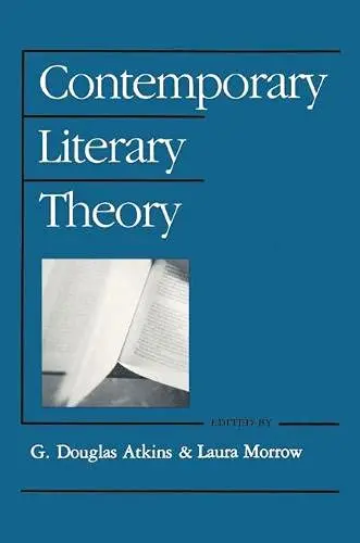 Cover of Contemporary Literary Theory