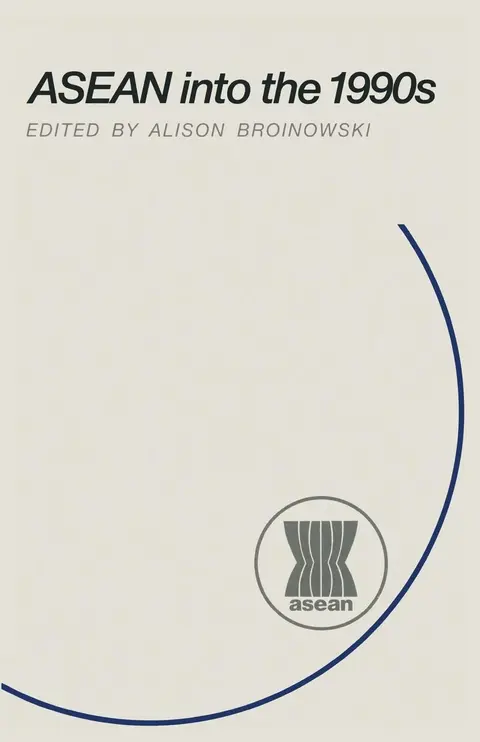 Cover of ASEAN into the 1990s