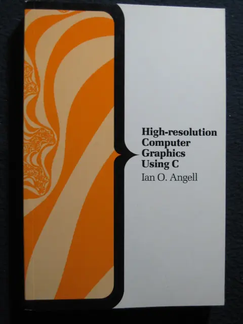 Cover of High Resolution Computer Graphics Using C