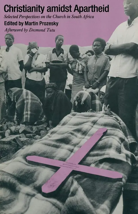 Cover of Christianity Amidst Apartheid