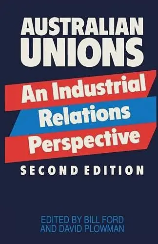 Cover of Australian Unions