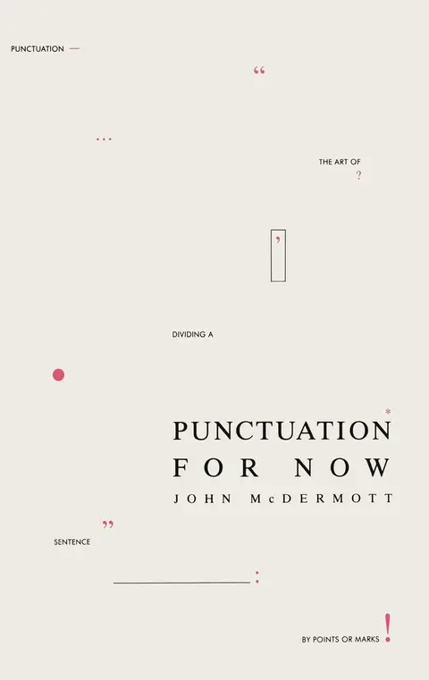 Cover of Punctuation for Now