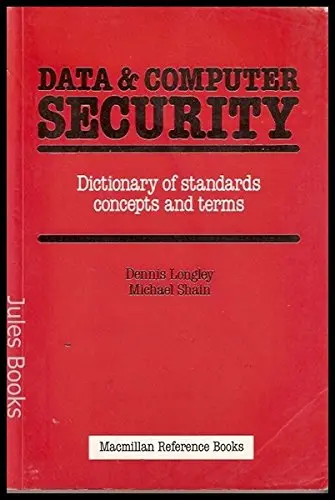 Cover of Data and Computer Security