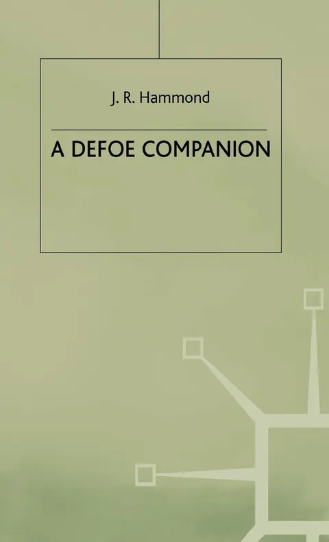 Cover of A Defoe Companion
