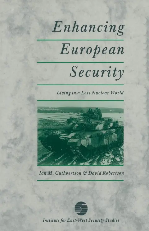 Cover of Enhancing European Security