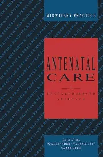 Cover of Antenatal Care