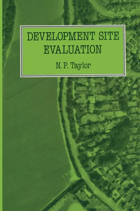 Cover of Development Site Evaluation
