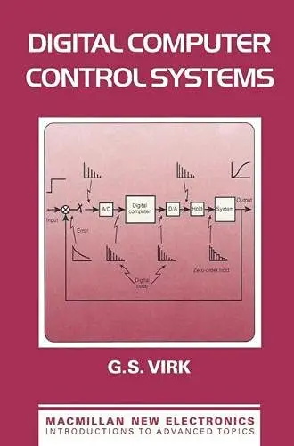 Cover of Digital Computer Control Systems