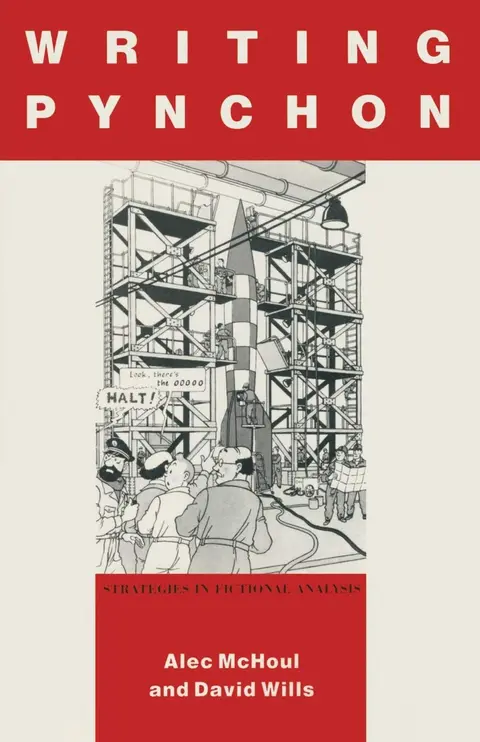 Cover of Writing Pynchon