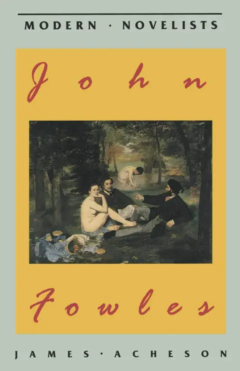Cover of John Fowles