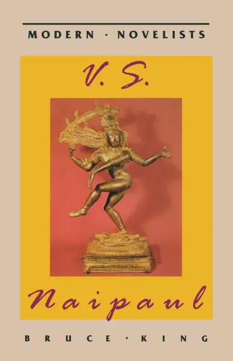Cover of V.S.Naipaul