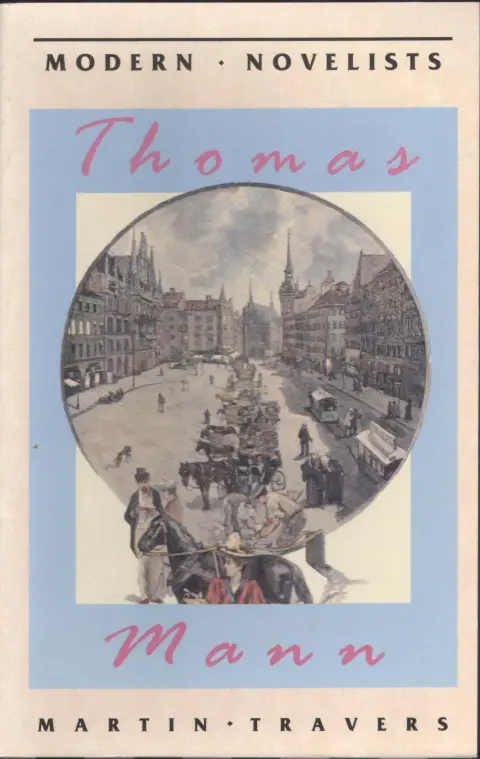 Cover of Thomas Mann