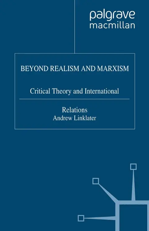 Cover of Beyond Realism and Marxism