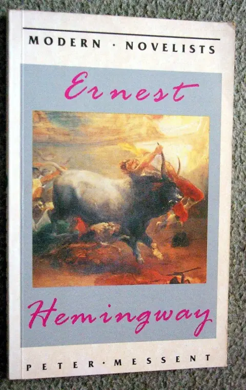 Cover of Ernest Hemingway