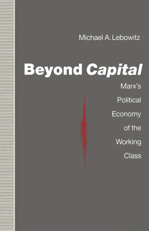 Cover of Beyond Capital