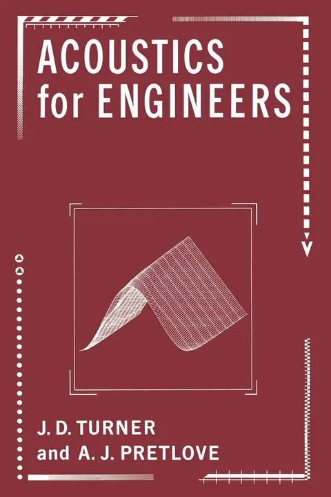 Cover of Acoustics for Engineers