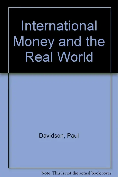 Cover of International Money and the Real World