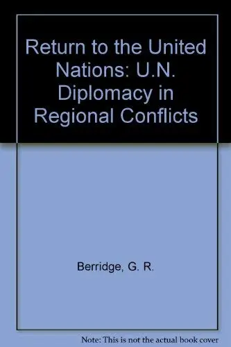 Cover of Return to the United Nations