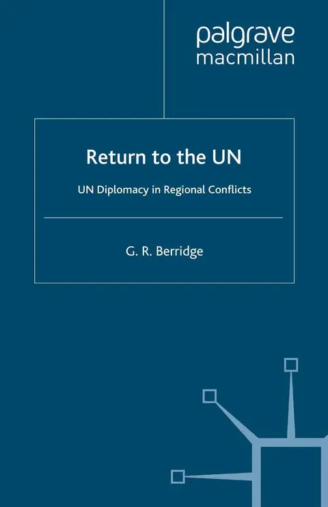 Cover of Return to the UN