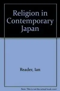 Cover of Religion in Contemporary Japan