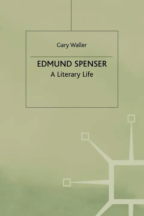 Cover of Edmund Spenser