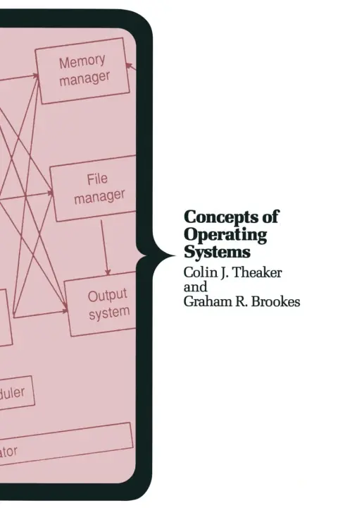 Cover of Concepts of Operating Systems