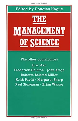 Cover of The Management of Science