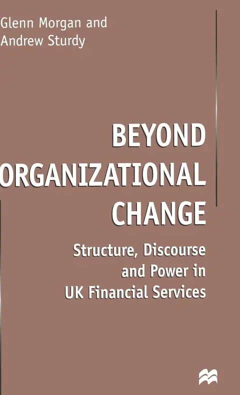 Cover of Beyond Organizational Change
