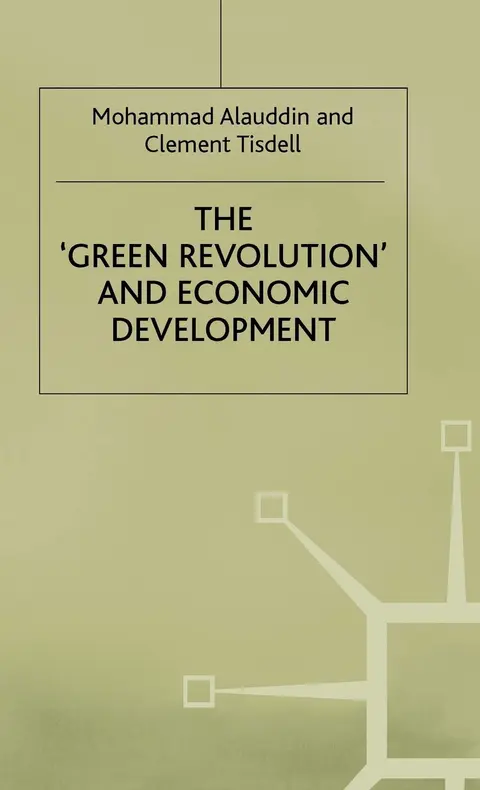 Cover of The ‘Green Revolution’ and Economic Development