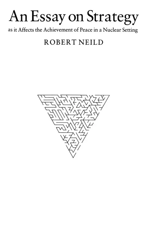 Cover of An Essay on Strategy