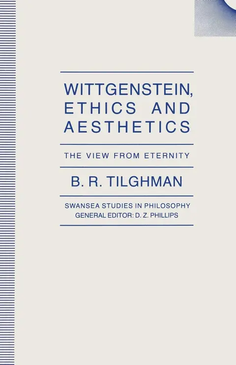 Cover of Wittgenstein, Ethics and Aesthetics