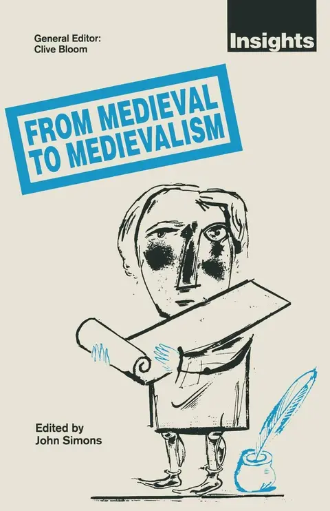 Cover of From Medieval to Medievalism